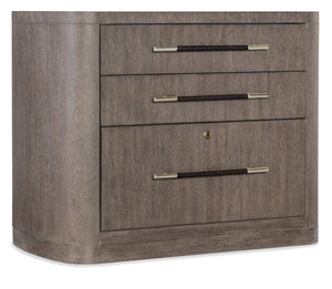 Modern Mood Lateral File - Dark Wood | Hooker Furniture - 6850-10466-89