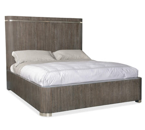Modern Mood King Panel Bed | Hooker - 6850-90266-89