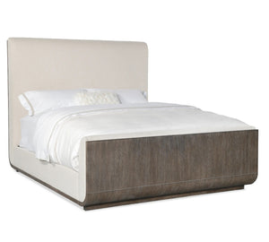 Modern Mood King Upholstered Panel Bed | Hooker - 6850-90966-89