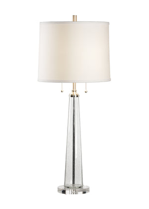 Bubble Glass Column Lamp | Chelsea House - 68528F