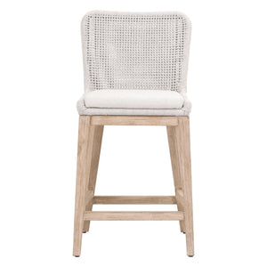 Mesh Counter Stool | Essentials For Living - 6853CS.WHT/WHT/NG