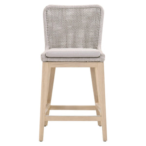 Mesh Outdoor Counter Stool | Essentials For Living - 6853CS.WTA/PUM/GT