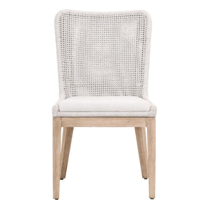Mesh Dining Chair, Set of 2 | Essentials For Living - 6854.WHT/WHT/NG