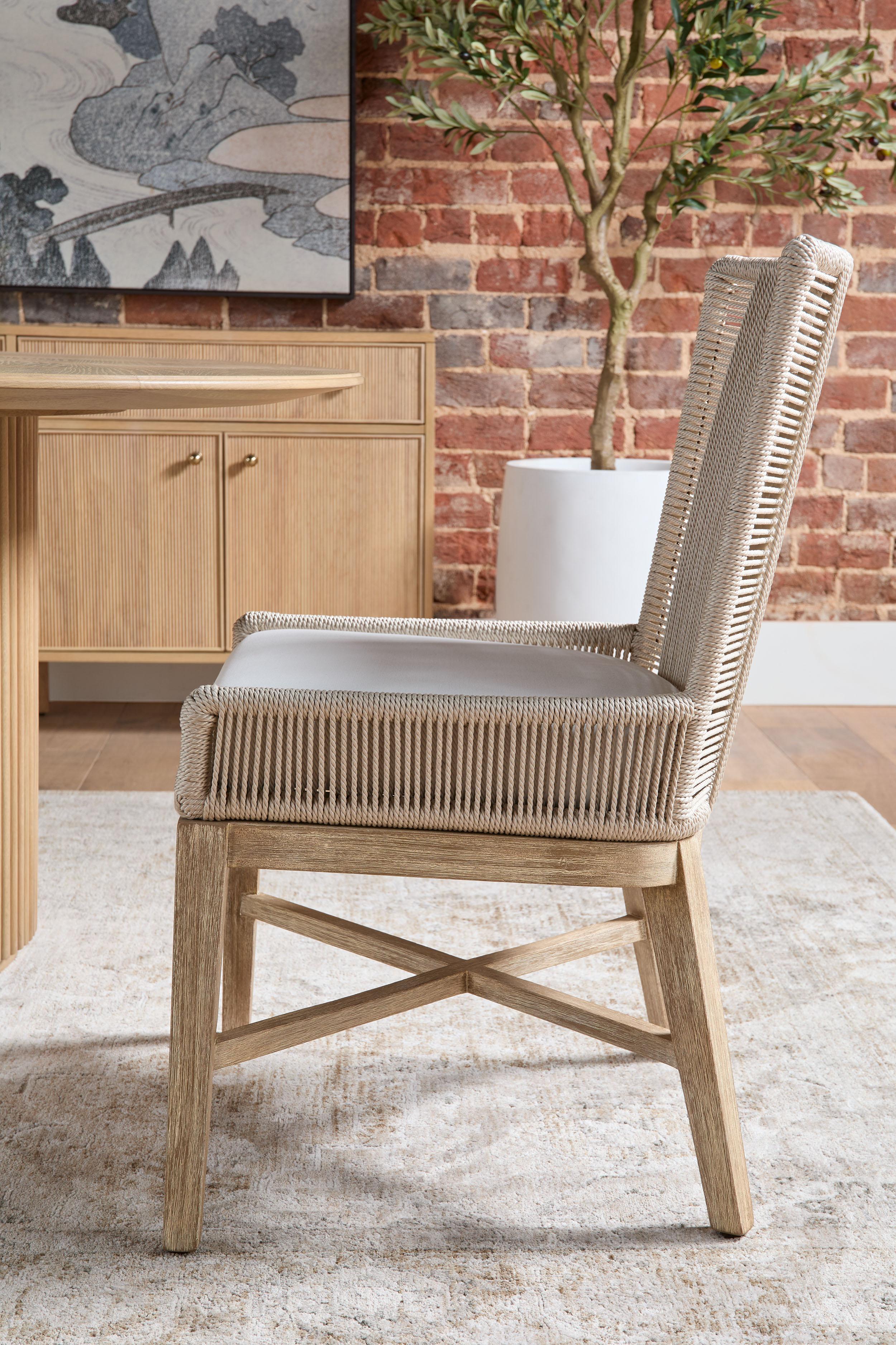Overlay Dining Chair, Set of 2 | Essentials For Living - 6859.OYS/LPPRL/NG