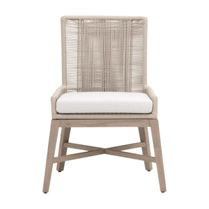 Overlay Outdoor Dining Chair, Set of 2 | Essentials For Living - 6859.OYS/WHT/W-ET