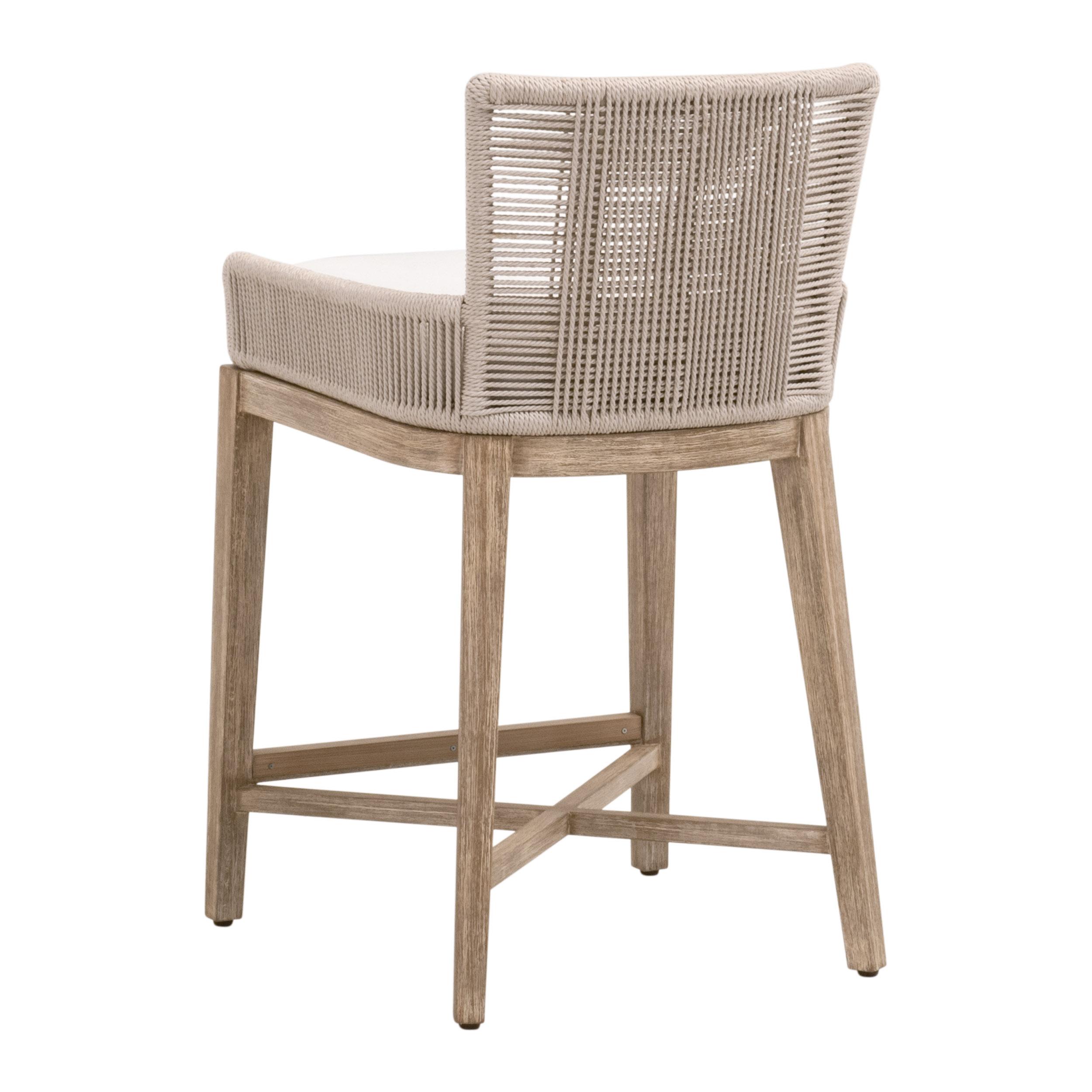 Overlay Counter Stool | Essentials For Living - 6859CS.OYS/LPPRL/NG