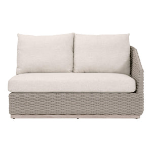 Caspian Outdoor Modular Right Facing 1-Arm Sofa | Essentials For Living - 6863-2S1R.TAU/ECR/W-ET