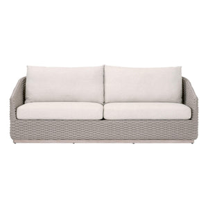 Caspian Outdoor 89" Sofa | Essentials For Living - 6863.TAU/ECR/W-ET