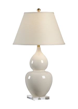 Fulton Vase Lamp - Cream | Chelsea House - 68772F