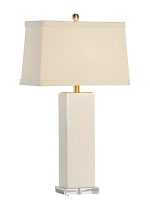 Becker Vase Lamp - Cream | Chelsea House - 68776F