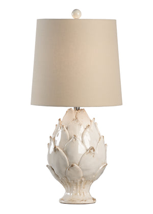 Artichoke Lamp - White | Chelsea House - 68954