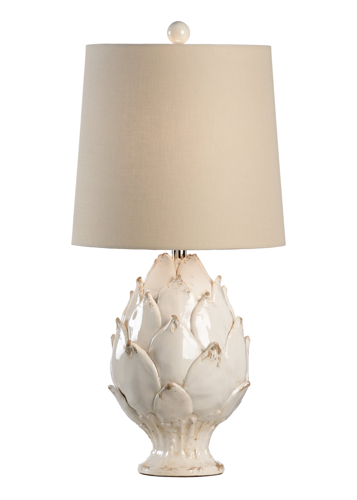 Artichoke Lamp - White | Chelsea Lighting - 68954F