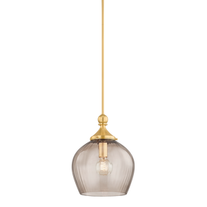 CHATTON Pendant - Aged Brass | Hudson Valley Lighting - 6913-AGB