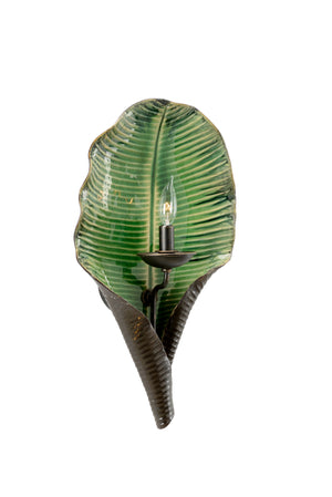 Palm Leaf Sconce | Chelsea House - 69138