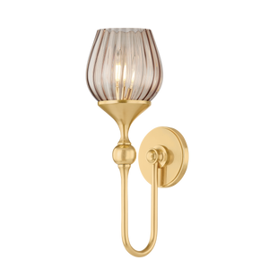 CHATTON Wall Sconce - Aged Brass | Hudson Valley Lighting - 6918-AGB