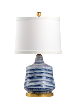 Beehive Lamp - Blue | Chelsea House - 69388