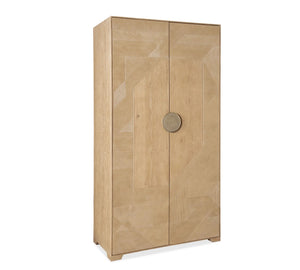 Retreat Split Rattan Wardrobe | Hooker - 6950-90013-80