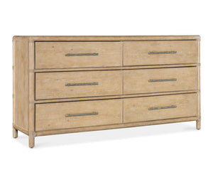 Retreat Pole Rattan Dresser | Hooker - 6950-90202-80