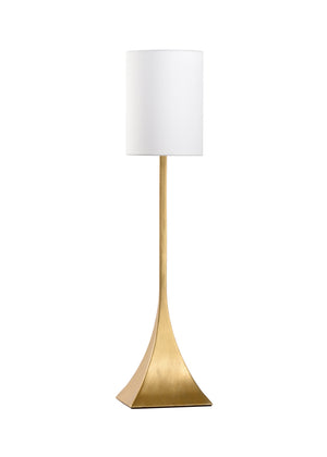 Gold Leaf Buffet Lamp | Chelsea House - 69560F