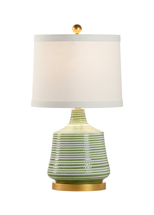Beehive Lamp - Green | Chelsea House - 69718F