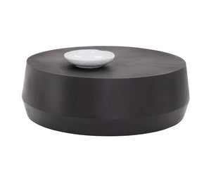 Creed Coffee Table - Large - Gunmetal | Sunpan Furniture - 108775