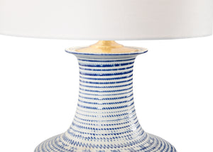 Classic Lamp - Blue/Acrylic | Chelsea House - 69820F