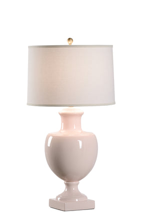 Greenwich Ceramic Lamp - Pink | Chelsea House - 69905F
