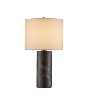 Vespera Brown Table Lamp | Currey & Co - 6000-0974