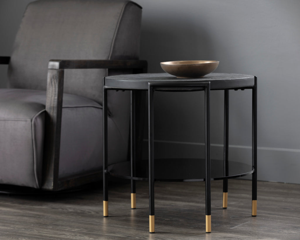 Zuma Side Table | Sunpan Furniture - 107190