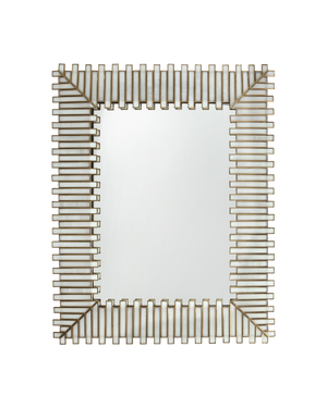 Daze Rectangular Mirror | Currey & Co - 1000-0171