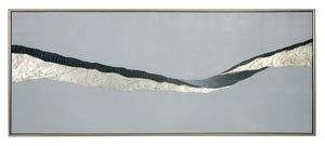Frequency - 72" X 30" - Silver Floater Frame | Sunpan Furniture - A0183