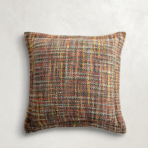 Threads Indoor Throw Pillow | Gabriella White - SCH-G102-202333