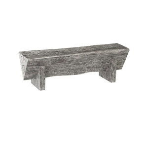 Triangle Bench, Gray Stone | Phillips Collection - TH94570