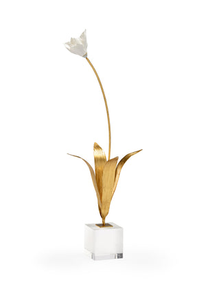 Large Tulip On Stand | Chelsea House - 383619