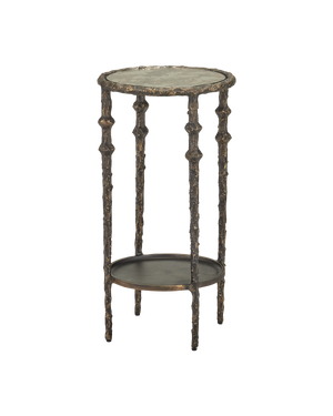 Spalzato Accent Table | Currey & Co - 4000-0283