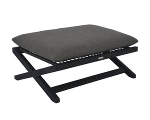 Bari Stool - Charcoal - Gracebay Grey | Sunpan Furniture - 109462