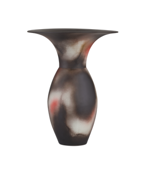 Celestial Large Vase - Black | Currey & Co - 1200-0927