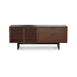 Corridor - Storage Credenza in Chocolate Stained Walnut | BDI Furniture  - 6529 CWL