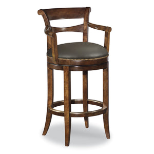 Swivel Bar Stool | Woodbridge Furniture - 7012-10