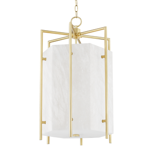 Flatbush Lantern | Hudson Valley Lighting - 7019-AGB