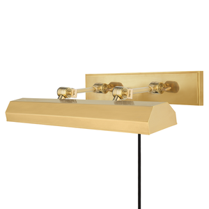 Woodbury Picture Light | Hudson Valley Lighting - 7023-AGB