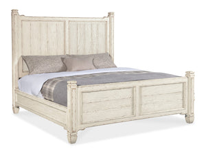 Americana Queen Panel Bed | Hooker Furniture - 7050-90250-02