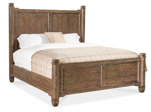 Americana King Panel Bed | Hooker Furniture - 7050-90266-85