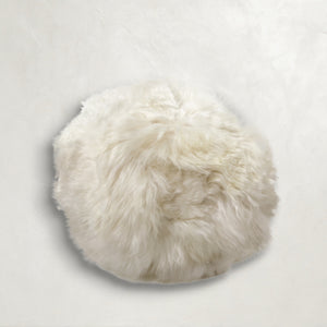 Alpaca Indoor Accent Pillow | Gabriella White - SCH-G111-202096