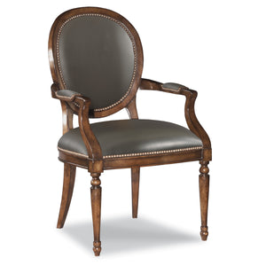 Hampton Arm Chair | Woodbridge Furniture - 7069-10