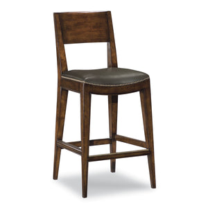 Cashiers Bar Stool | Woodbridge Furniture - 7083-10