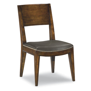 Cashiers Side Chair | Woodbridge Furniture - 7086-10