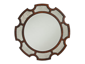 Del Mar Round Mirror | Lexington Furniture - 708-201