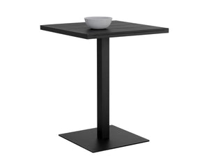 Merano Bar Table - Black | Sunpan Furniture - 111220