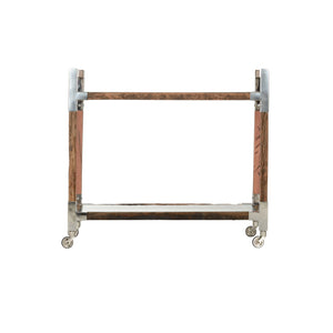 Rustic Glam Bar Cart (Lg) | Wildwood - 490610
